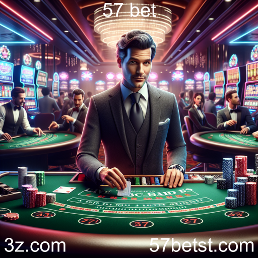 Descubra o Dealer Ao Vivo na 57 Bet