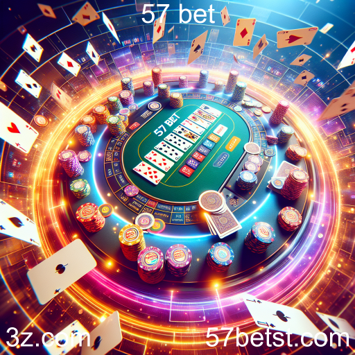 Poker na 57 Bet: Descubra a Emoção das Cartas Online